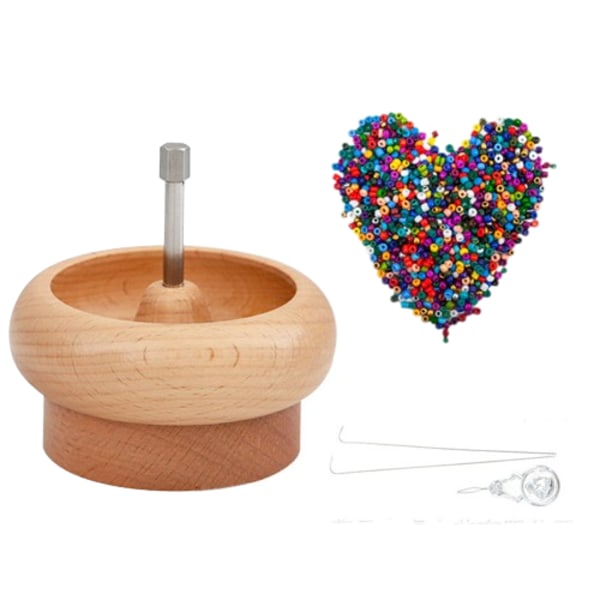 Bead Spinner Beading Kit, för DIY-tillverkning av smyckesarmband