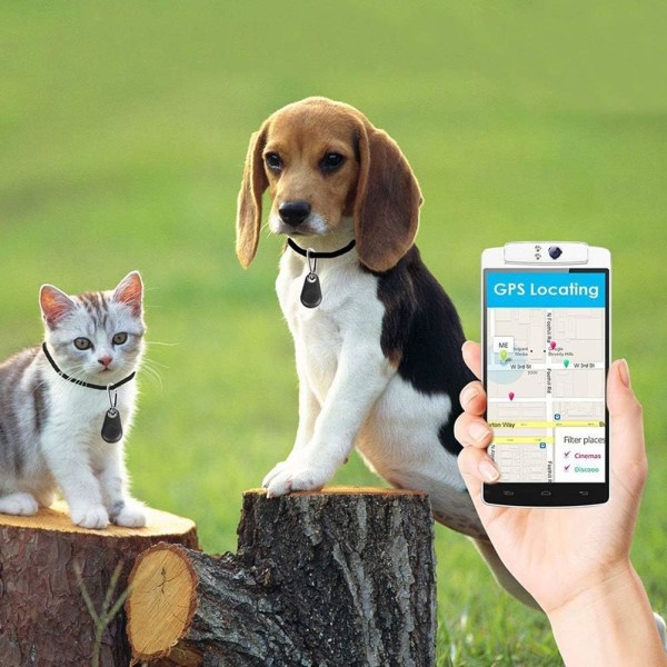 Smart GPS Tracker Key Locator Trådlös Anti Lost Bluetooth Sensor Larmenhet för barn Bil Plånbok för husdjur Ba Sunmostar