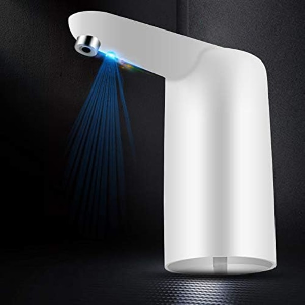 Distributör Bouteille Eau, USB Charge d'eau éLectrique Universel Pompe à Eau éTanche à l'eau Drickbar pour Pot à Eau 2 à 5 Gallons Parfait po Sunmostar