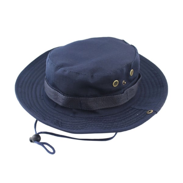 Fishing Bucket Hat Sommarsolmössa Cap med sidohaksnöre BATTQX
