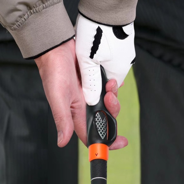 Golf Grip Trainer, golf grip handtag hållare grip correer golf grepp svängövning