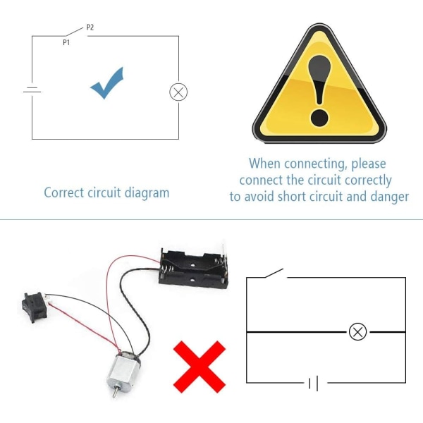 20-pack mini elmotor elmotorer DC 3V 130 minimotor med plastlåda för Lefou DIY-projekt Sunmostar