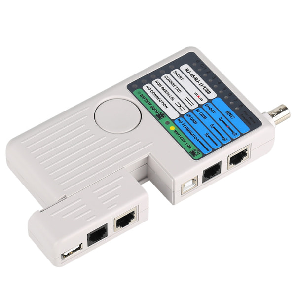 Nf-3368 Original Kabelkontinuitetstestare Telefonlinje USB kabel Nätverkskabeltestare Starlight
