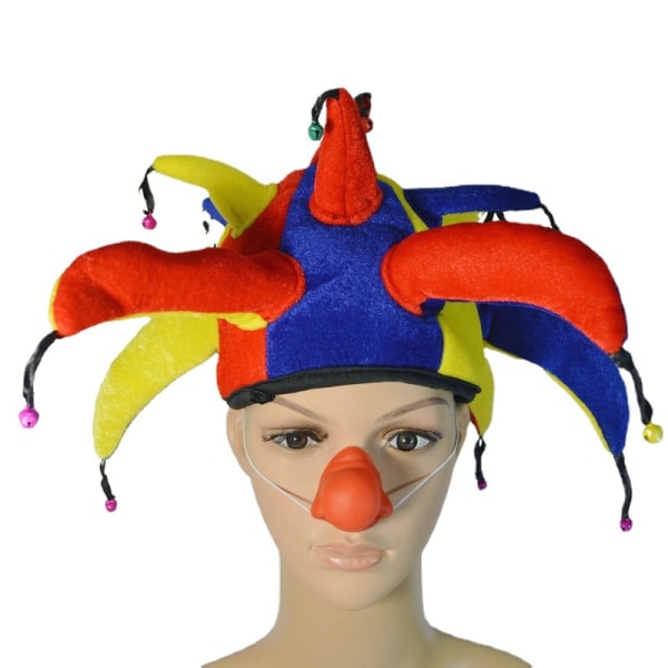 Halloween Tillbehör Maskeradrekvisita Clownkostymer, Clownhattar Betterlifefg