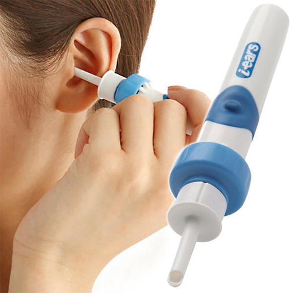 Elektrisk öronrengöring Säkerhet Elektrisk dammsugare öronvaxrengöring vaxborttagare Smärtfritt rengöringsverktyg Betterlifefg