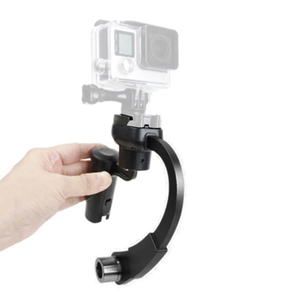 Sportkamera Mini Handheld Gimbal Video Stabilizer för Gopro Hero 10 9 8 7 6 5 4 för SJCAM för Xiaoyi för eken Sunmostar