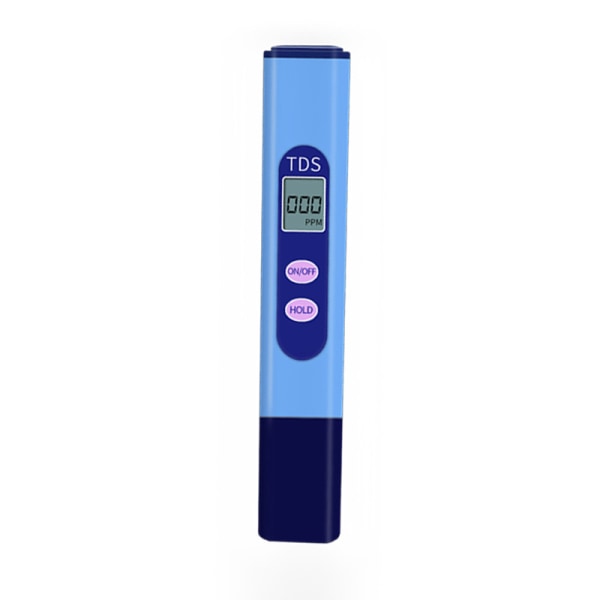 TDS-2B Vattenkvalitetsmätare Testare Digital LCD Professionell Mätpenna Vattenhårdhet Mineralföroreningsinnehåll i vatten Sunmostar