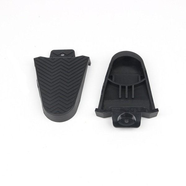 Kompatibel med Shimano SPD-SL Cleat Cover, Cover Ridskor Del (svart, 1 par)