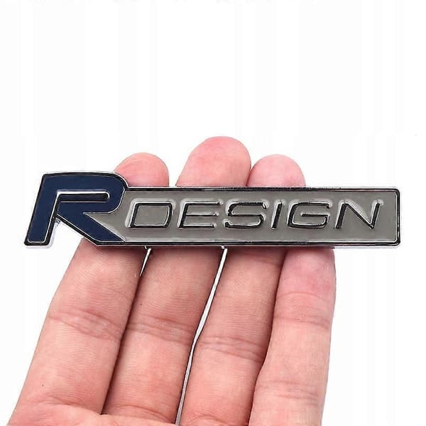 Volvo R-design Logo Emblem Badge - Til Grill