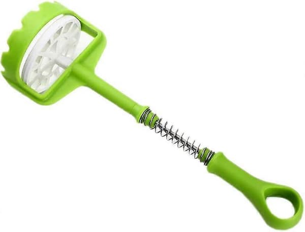 Automatisk potatisstöt av presstyp