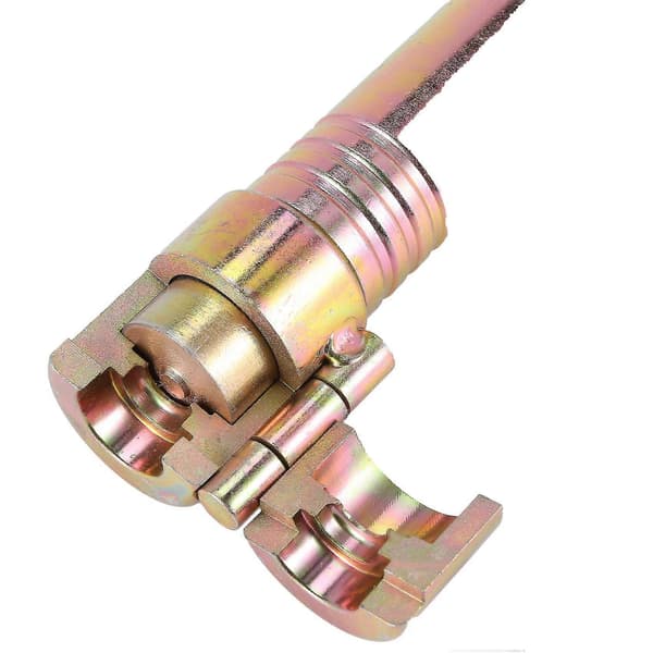 Rustfrit stål bølgepap rør krympeværktøj (16,8 mm)