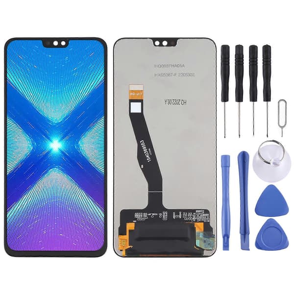 OEM LCD-skärm för Honor 8X/9X Lite Cog med digitizer komplett montering