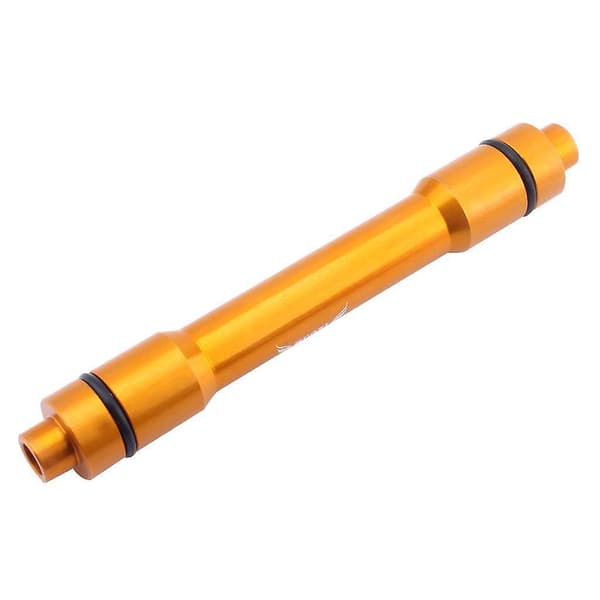 4x Cykel 15mm til 9mm Thru Axle Quick Release Nav Konverteringsspyd Adapter