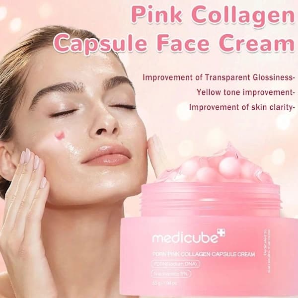 Medicube Pink Collagen Capsule Cream 55ml