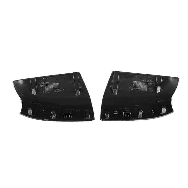 2 stk. blank sort bakspejlsdæksel til Ford Focus Mk2 2005-2007 højre side