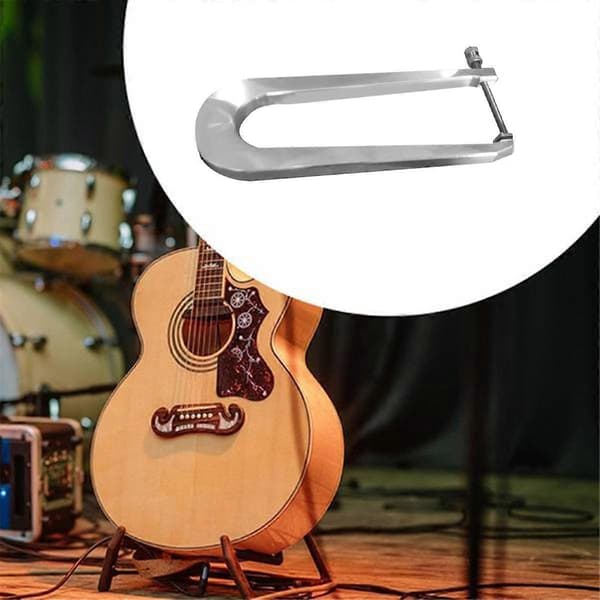 Gitarrstallklämma för gitarrbyggare Luthier-verktyg Halsdjup 20 cm för trägitarrbeslag