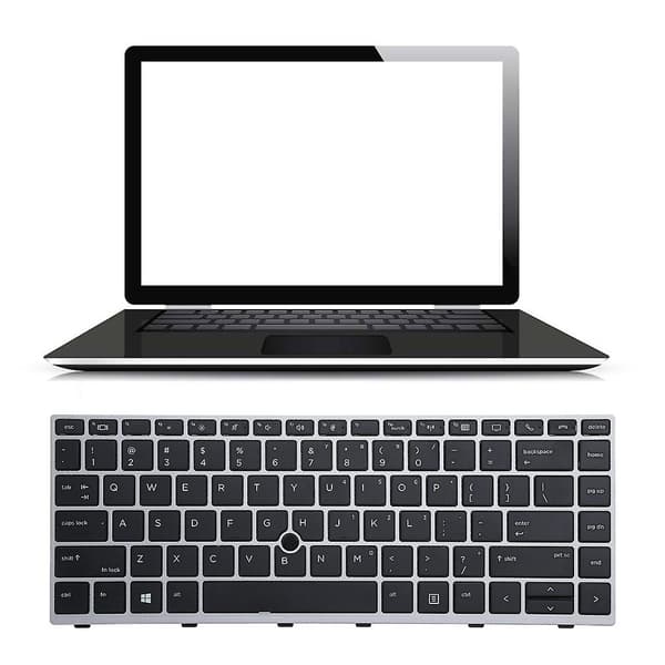 Laptop-tangentbord US-version för HP EliteBook G5 745 G5 840 G5 846