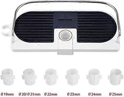Badeværelseshylde Caddy til bruseskinne, aluminium badeværelses bruserhylde organizer holder