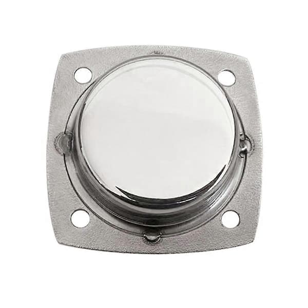 Marine Flush Pull Skyvedørhåndtak Pull Square Hatch Pull Håndtak for Motorbåt Marine RV Kabintilbehør