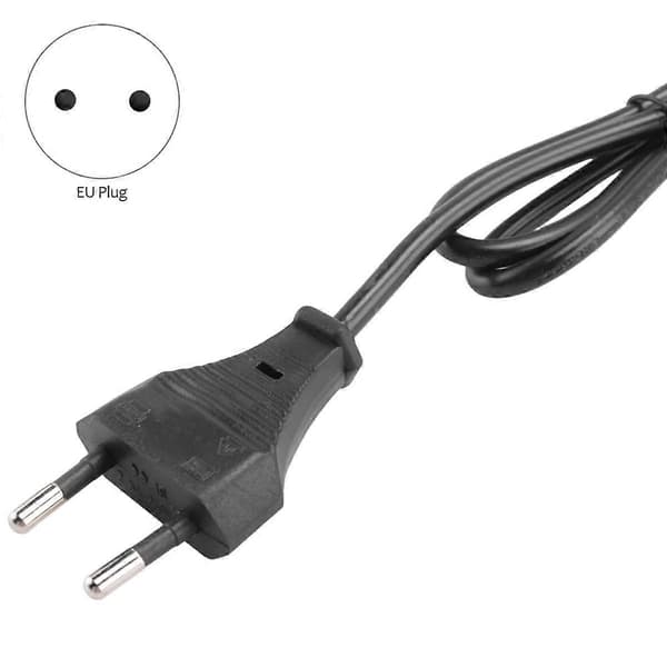 60V 20AH Elektrisk kjøretøylader 7 Lysdisplay Strømdisplay Strømlekkasjebeskyttelse/Full puls EU-plugg