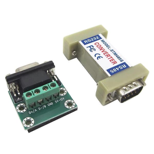 Rs-232 Rs232 til Rs-485 Rs485 Interface Seriel Adapter Konverter Ny