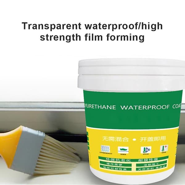 Innovativ Sealer Mighty Paste Polyuretan Vanntett Belegg for Hjem Hus Bad Tak clearance