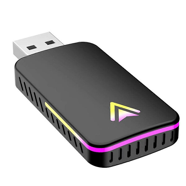 2-in-1 langaton Carplay-sovitin iOS/Android Auto Smart Box Plug and Play
