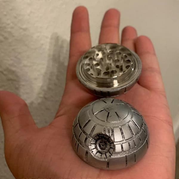Dødsstjerne Kvern Star Wars Kvern 3-delt Kvern 5,6 cm