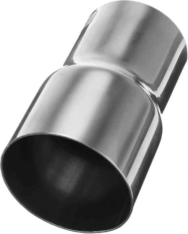 Standard Bil Rustfrit Stål Udstødningsrør Slange Rør 76mm 63mm 60mm Til 63mm 57mm 52mm