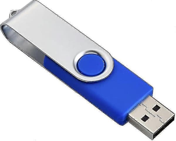 10 st 16GB USB-minnen, USB-minne med vridfunktion, bulk USB-minne, vridbart USB-minne för datalagring