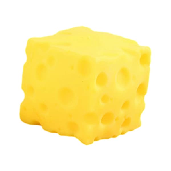 Søde og holdbare ostemochi-legetøj, velegnet til både drenge og piger, gule ostemaltose-legetøj, perfekt som elevpræmier.