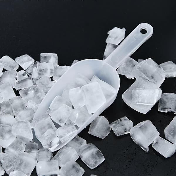 Plast multifunktionell spannmålsrisskopa isskopa köksisskopa ris spannmålsskopa mjöl socker liten skopa