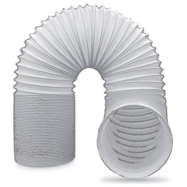 Bærbar AC udstødningsslange 15 cm Universal Fleksibel Ventilationsrør Udskiftning