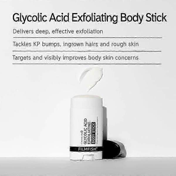 Glycolsyre Eksfolierende Kropsstift, 45g