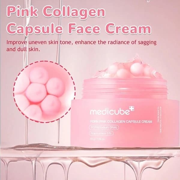 Medicube Pink Collagen Capsule Cream 55ml