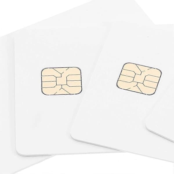 20 st chip IC-kort chipkontaktkort tomma kort åtkomstkontrollsystemkort