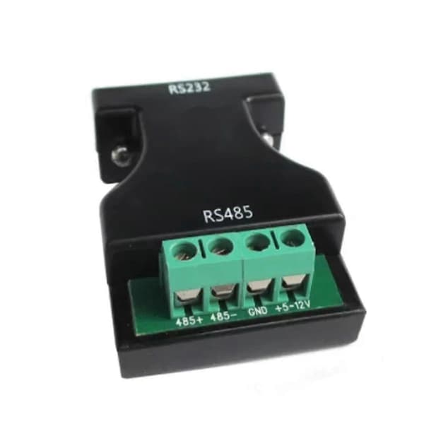 -232 RS232 til -485 RS485 grensesnitt seriell adapteromformer