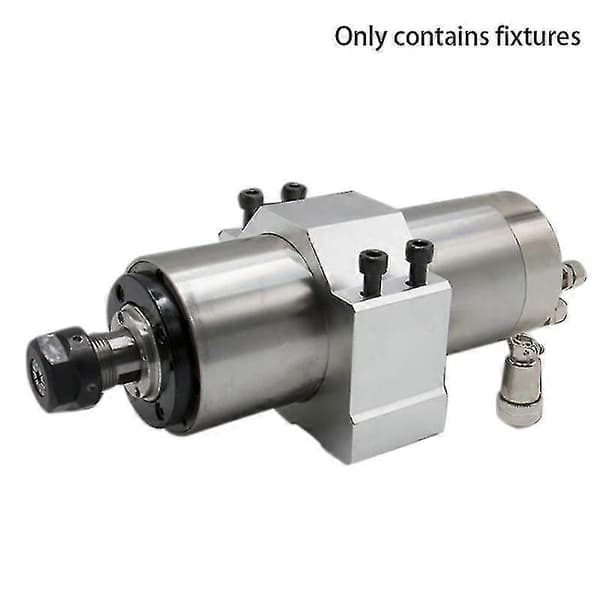 1 stk Spindlen til CNC Fræsemaskine Motor med 4 skruer Spindlen Klemme Montering Beslag 65mm