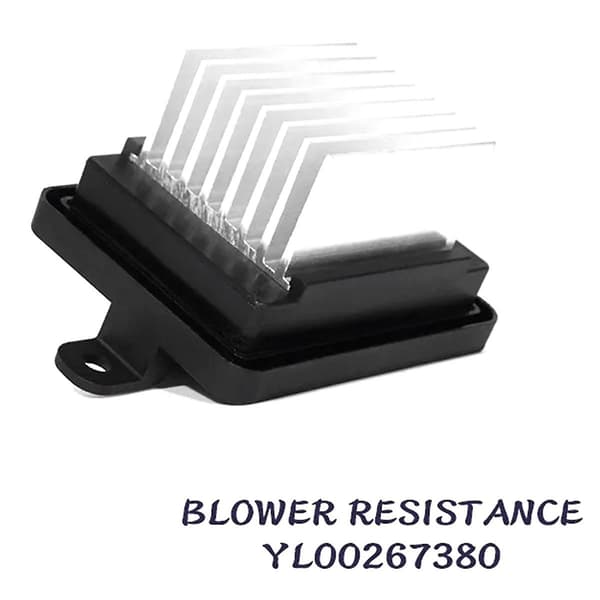 Auto Blæsermotor Modstand Ventilatorstyring / Blæser Modstand YL00267380 til 4008 5008