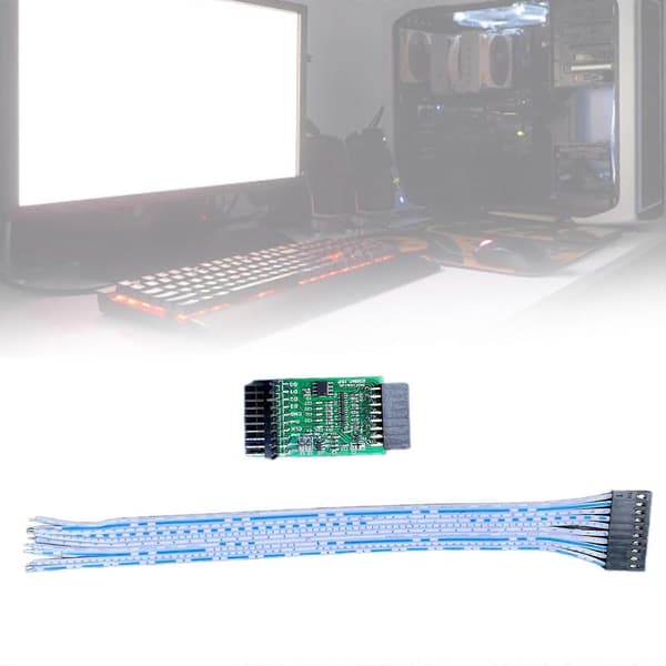 XGecu EMMC-ISP VER1.00-adapter Effektiv for T48-programmererfeste Øker programmeringseffektiviteten