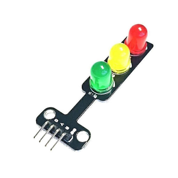 2025 Seneste Model 7x5V Mini Trafiklys 5mm LED Display Modul til DIY Kit