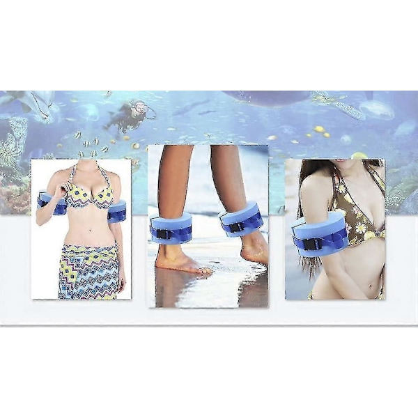 Aqua Cuff, Simvikt Flytande Ärm Träningsdräkt