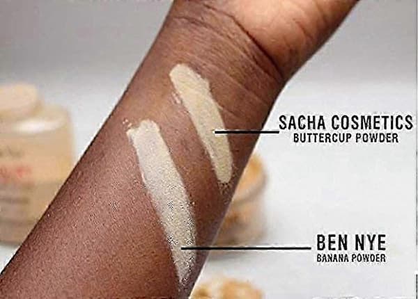 2 STK. Ny Sacha Buttercup Setting Powder - Finmalet og Flash-Venlig bogo