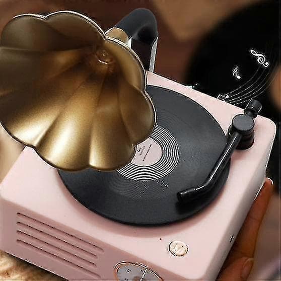 Vinylpladespiller Bluetooth Pladespiller Alt-i-en