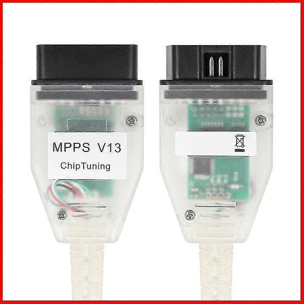 Obd2 Mpps V13.02 Ecu Chip Remap Tuning Flash Programmer Diagnostikkabel Usb - -subaoe