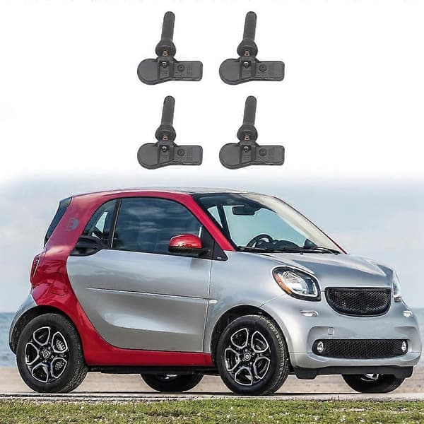 4 stk. bildekk trykksensor for Smart Fortwo W454 W453