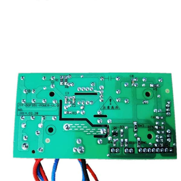 Kretskontroll Stabil Hovedkort Strømpaneler Strømkort Viktig Tilbehør PCB Tekstur Elektronisk Kort for 50FS51