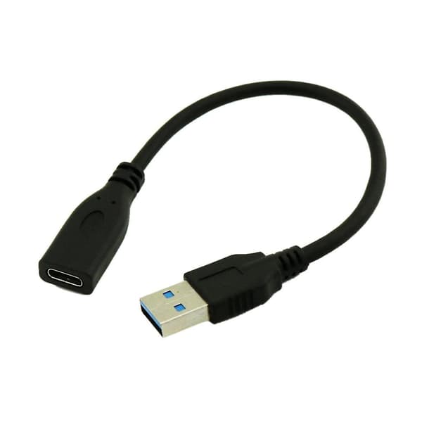 USB3.1 Typ C hona till USB 3.0 A hane dataadapter för surfplatta/mobiltelefon