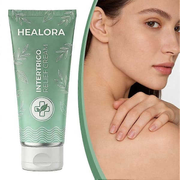 50 ml Intertrigo lindrende krem hjelper til med å berolige irritert hud