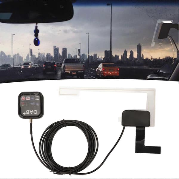 DAB DAB+ radiomottaker USB-drevet bærbar digital radiomottakeradapter med antenne for Android